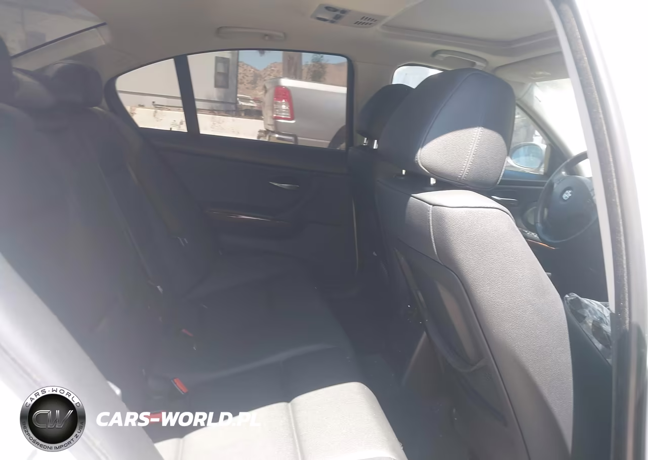 2008 BMW 328I VIN:WBAVC53548FZ84597 - 8