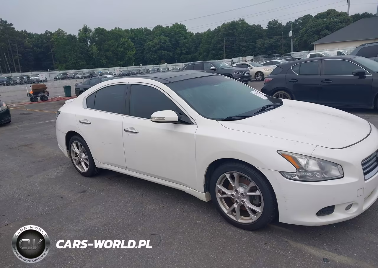2012 Nissan Maxima 3.5 Sv – zdjęcie 1 z 11
