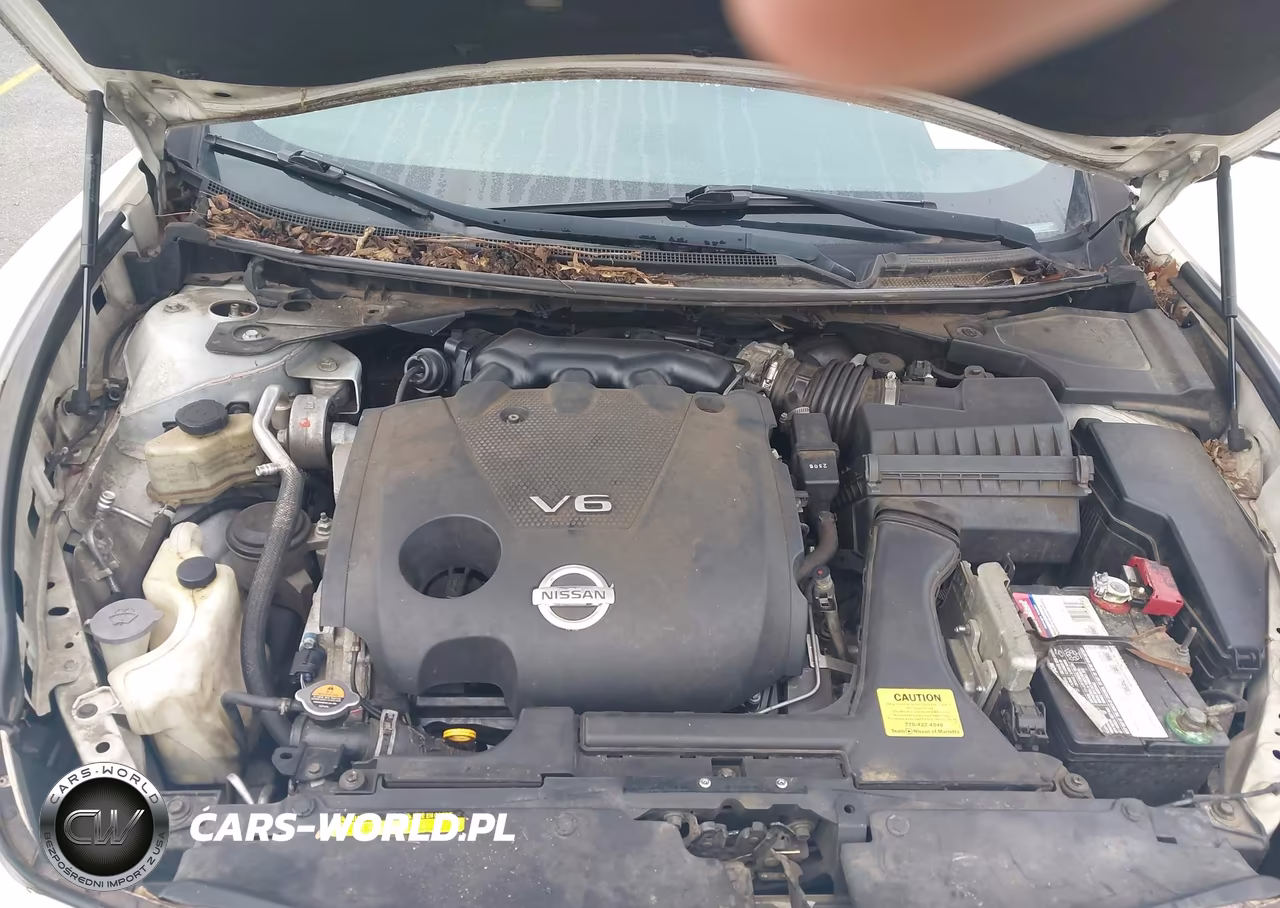 2012 Nissan Maxima 3.5 Sv VIN:1N4AA5AP0CC848415 - 10