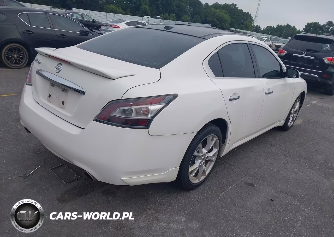 2012 Nissan Maxima 3.5 Sv VIN:1N4AA5AP0CC848415 - 4