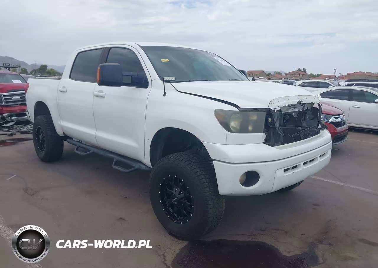 2008 Toyota Tundra Sr5 5.7L V8 – zdjęcie 1 z 12