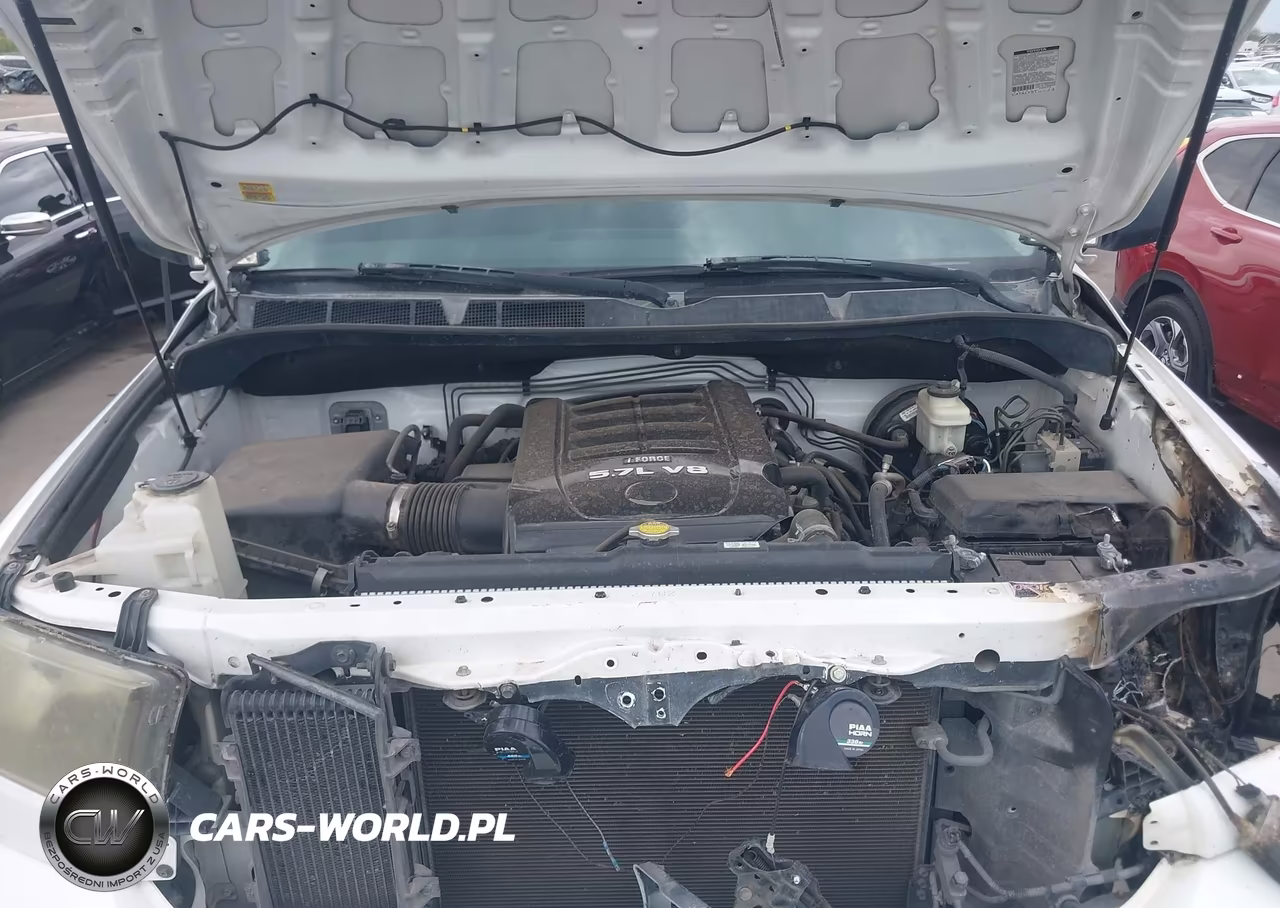 2008 Toyota Tundra Sr5 5.7L V8 VIN:5TFDV54108X056655 - 10