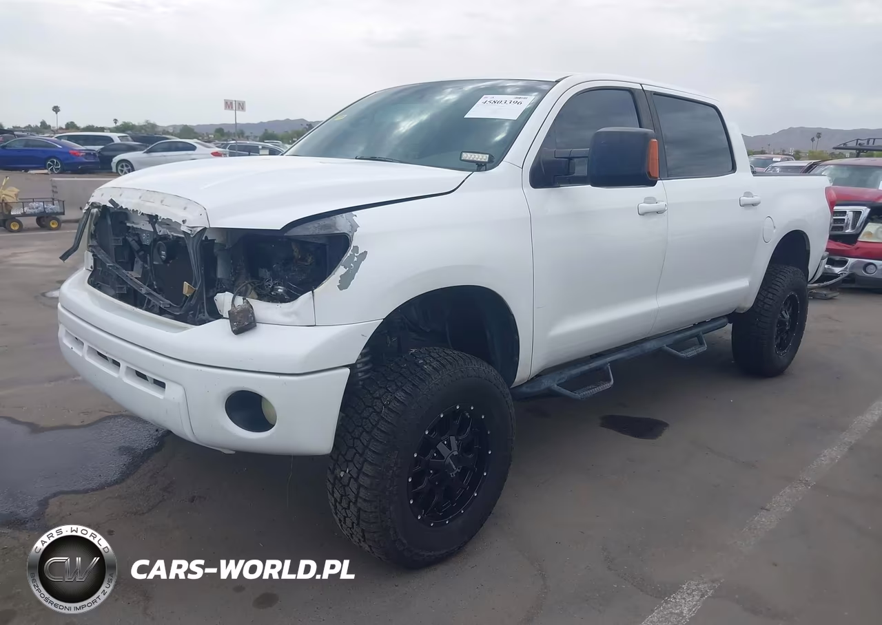 2008 Toyota Tundra Sr5 5.7L V8 VIN:5TFDV54108X056655 - 2