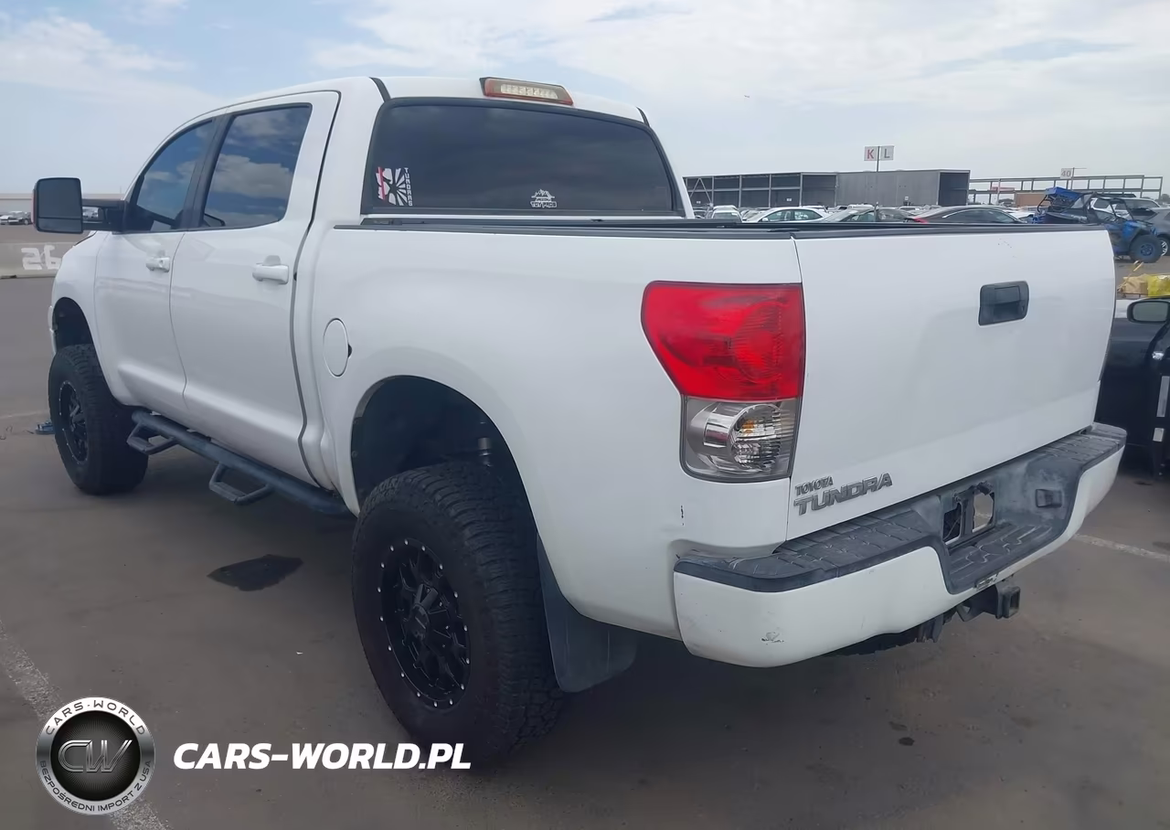 2008 Toyota Tundra Sr5 5.7L V8 VIN:5TFDV54108X056655 - 3