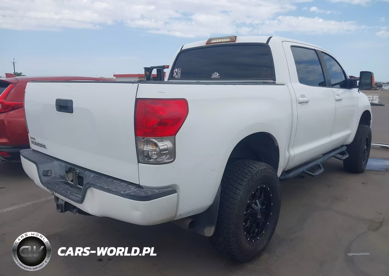 2008 Toyota Tundra Sr5 5.7L V8 VIN:5TFDV54108X056655 - 4