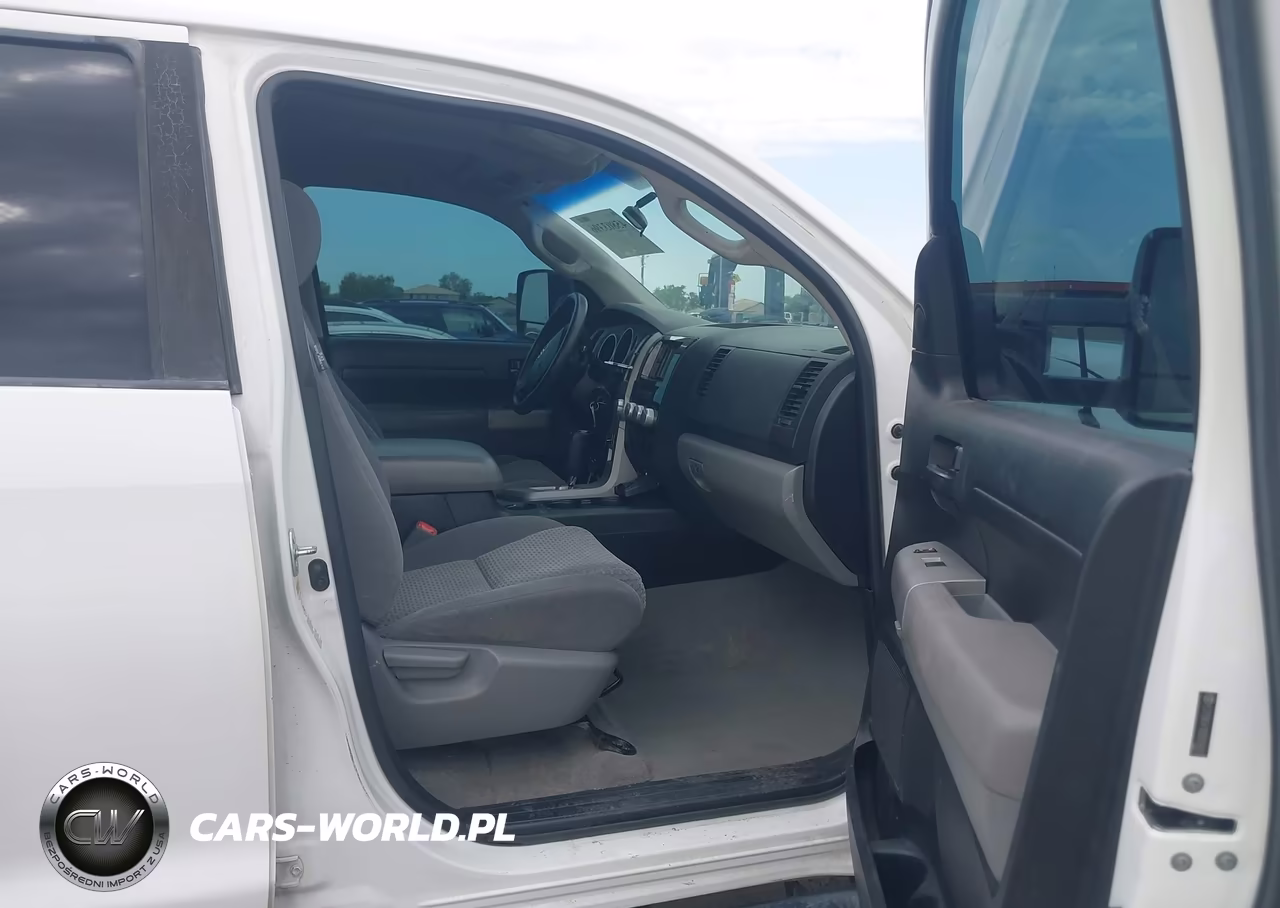 2008 Toyota Tundra Sr5 5.7L V8 VIN:5TFDV54108X056655 - 5