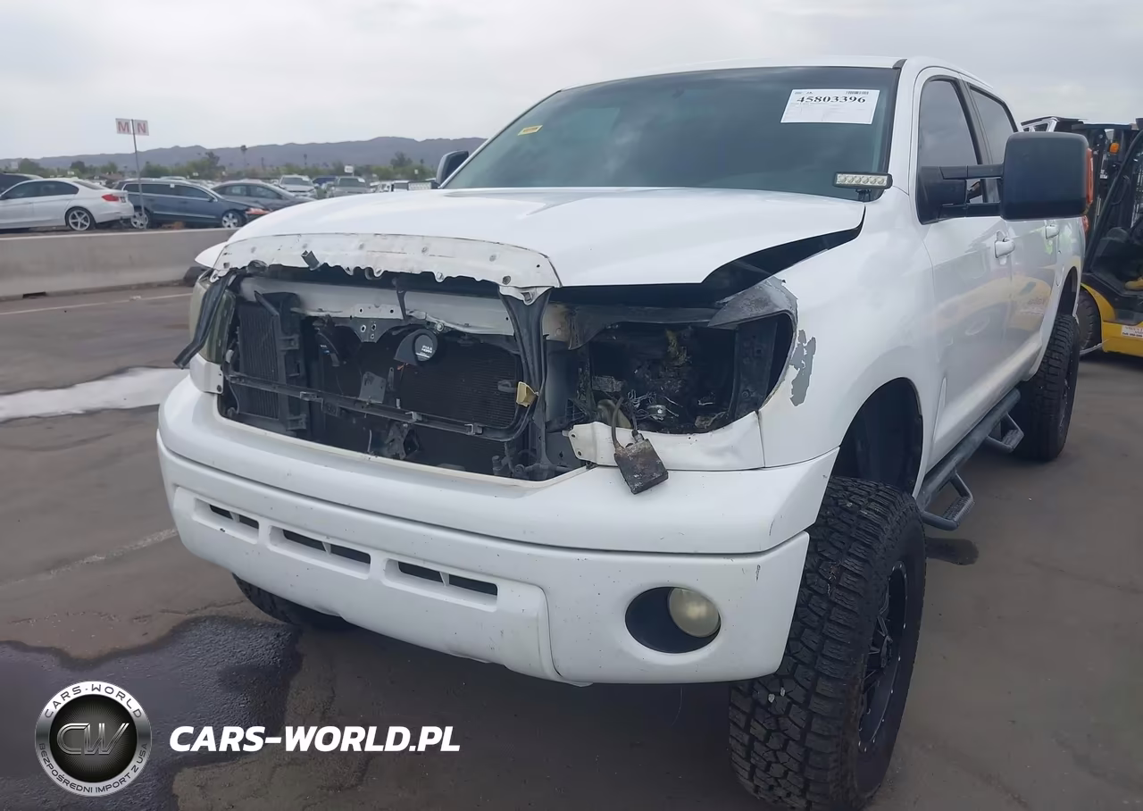 2008 Toyota Tundra Sr5 5.7L V8 VIN:5TFDV54108X056655 - 6