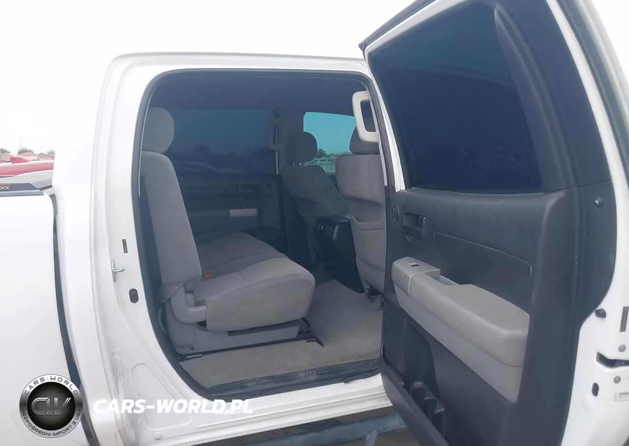 2008 Toyota Tundra Sr5 5.7L V8 VIN:5TFDV54108X056655 - 8