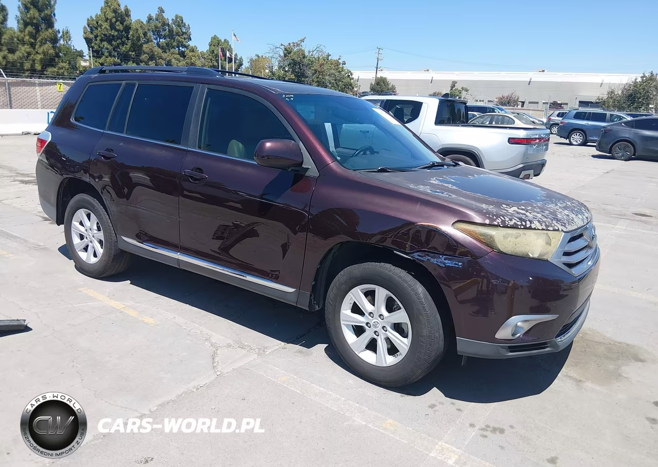 2011 Toyota Highlander Se V6