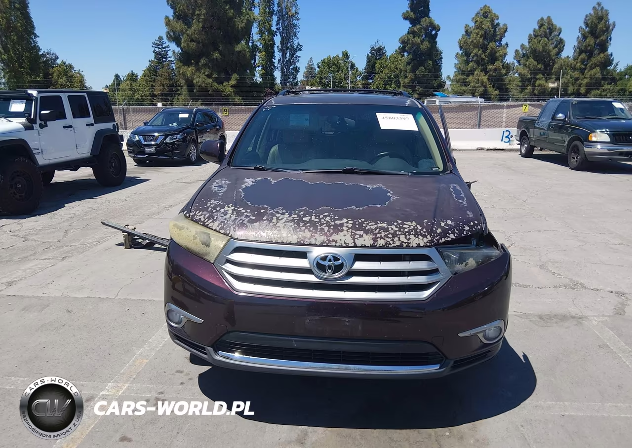 2011 Toyota Highlander Se V6 VIN:5TDZK3EHXBS046307 - 13