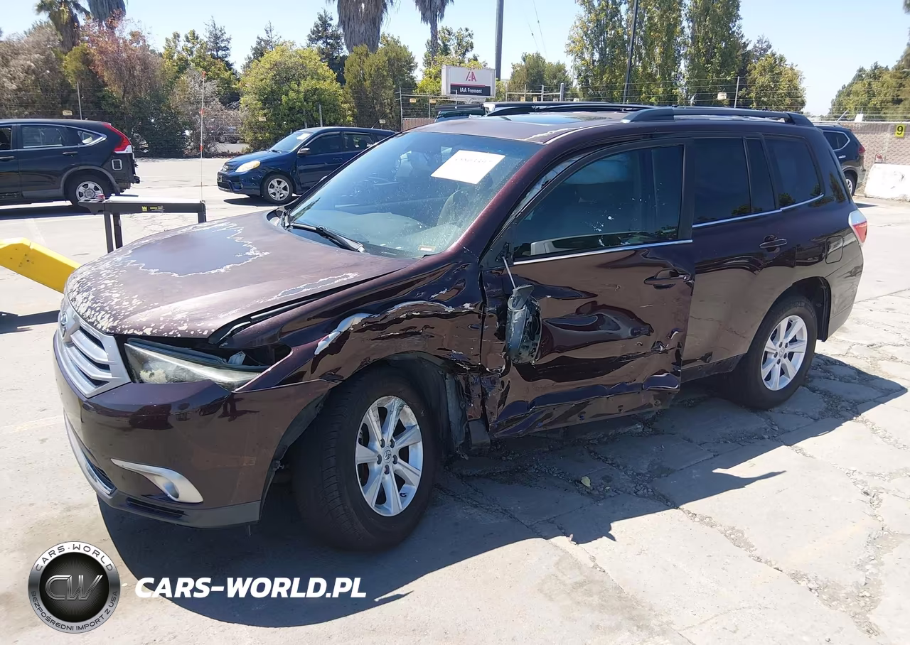 2011 Toyota Highlander Se V6 VIN:5TDZK3EHXBS046307 - 2