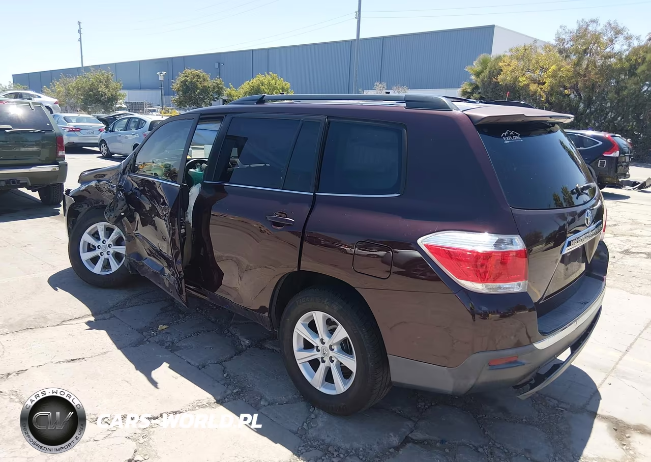 2011 Toyota Highlander Se V6 VIN:5TDZK3EHXBS046307 - 3