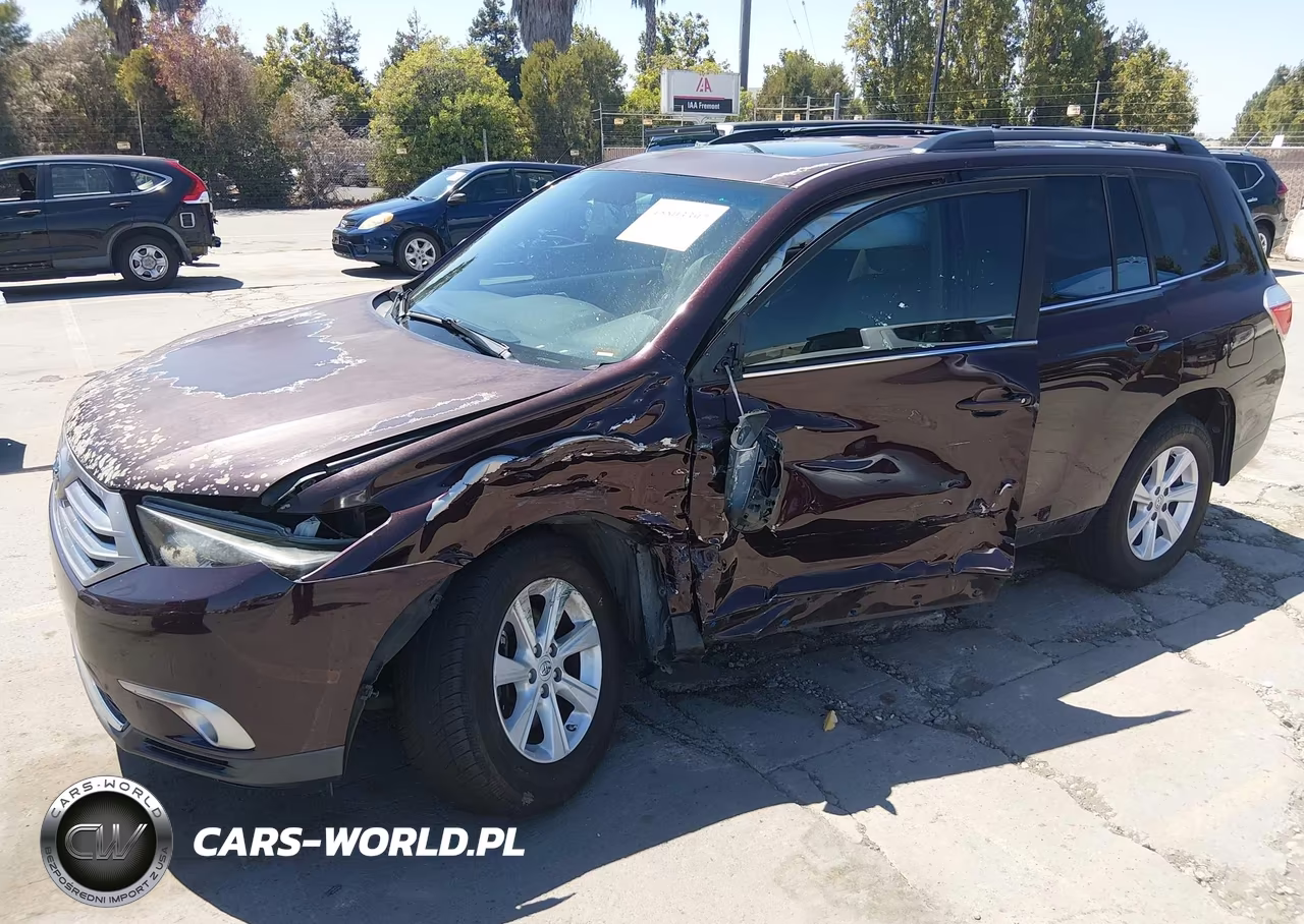 2011 Toyota Highlander Se V6 VIN:5TDZK3EHXBS046307 - 6