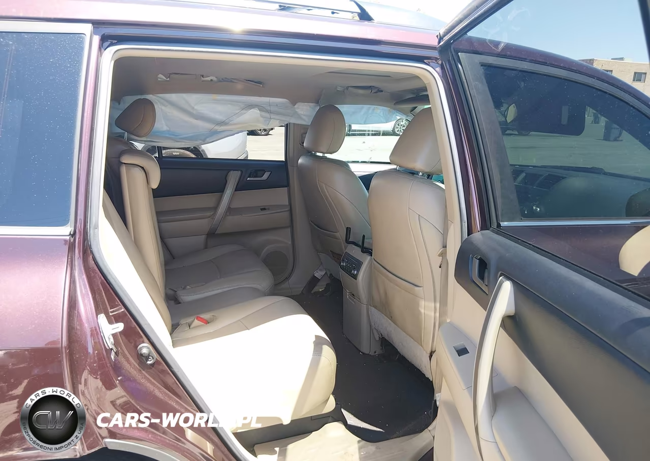 2011 Toyota Highlander Se V6 VIN:5TDZK3EHXBS046307 - 8