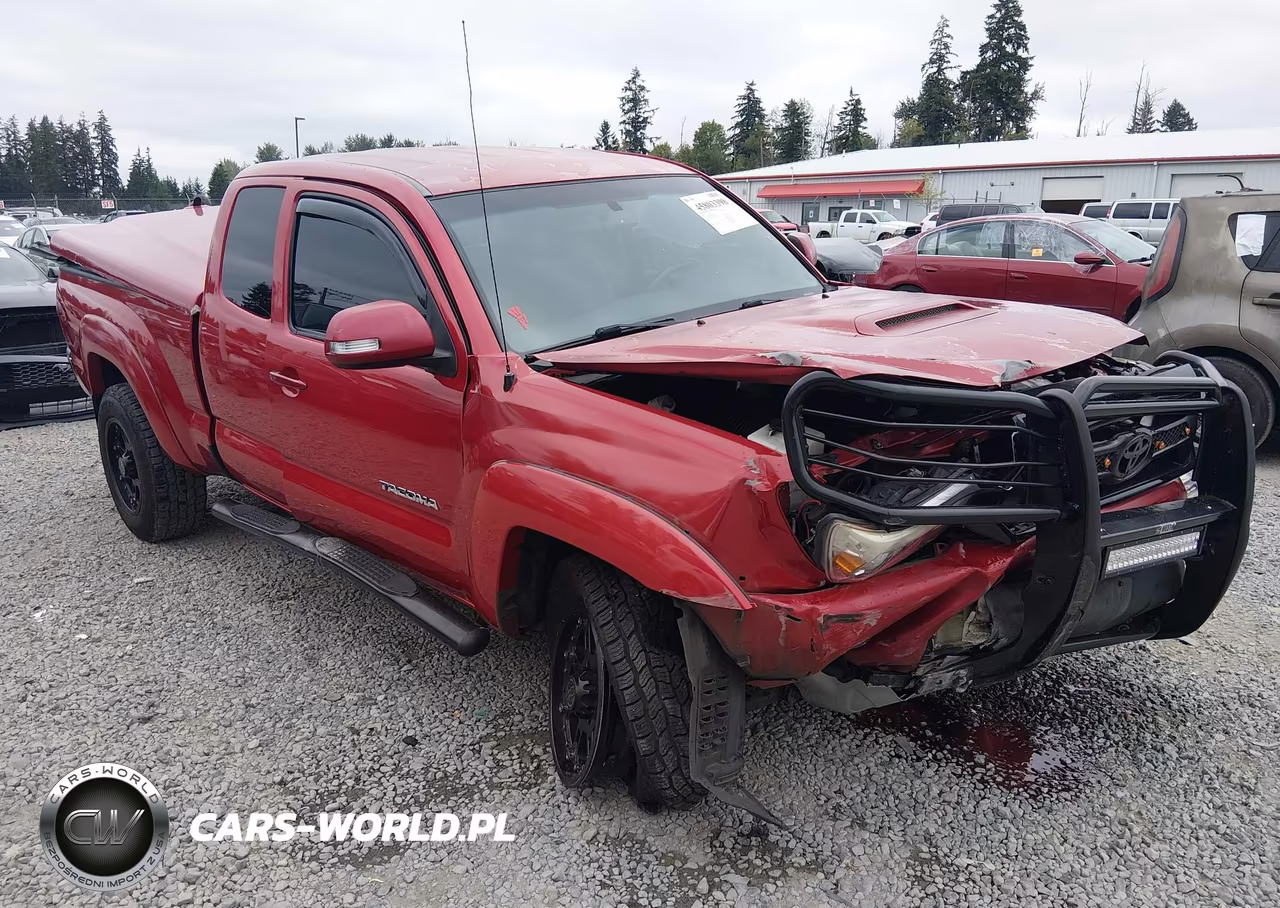 2011 Toyota Tacoma Prerunner V6