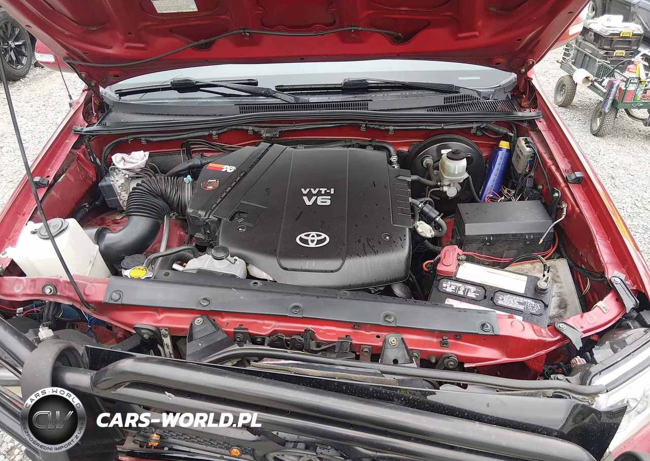 2011 Toyota Tacoma Prerunner V6 VIN:5TFTU4GN1BX007804 - 10