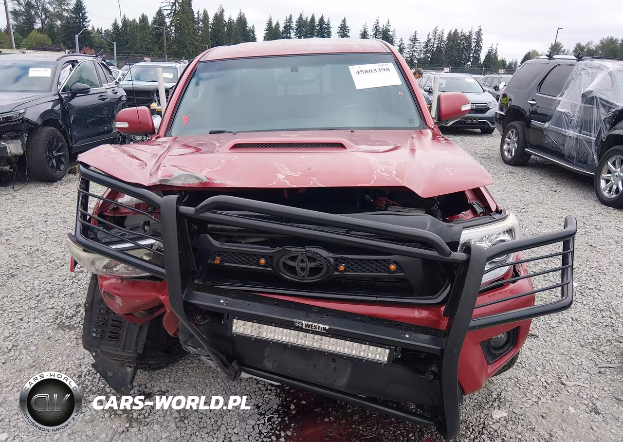 2011 Toyota Tacoma Prerunner V6 VIN:5TFTU4GN1BX007804 - 12