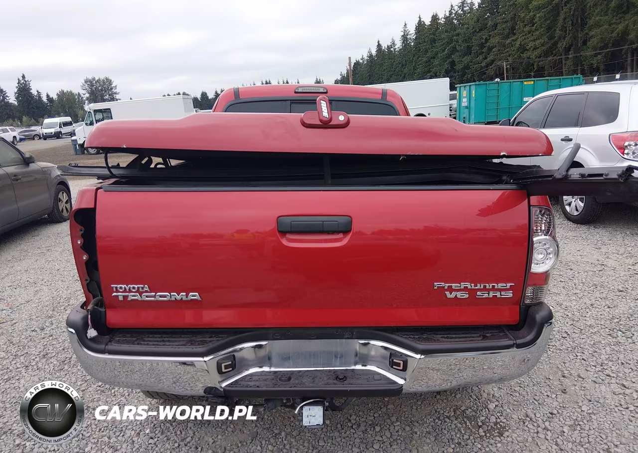 2011 Toyota Tacoma Prerunner V6 VIN:5TFTU4GN1BX007804 - 16