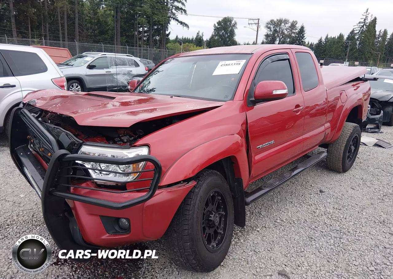 2011 Toyota Tacoma Prerunner V6 VIN:5TFTU4GN1BX007804 - 2