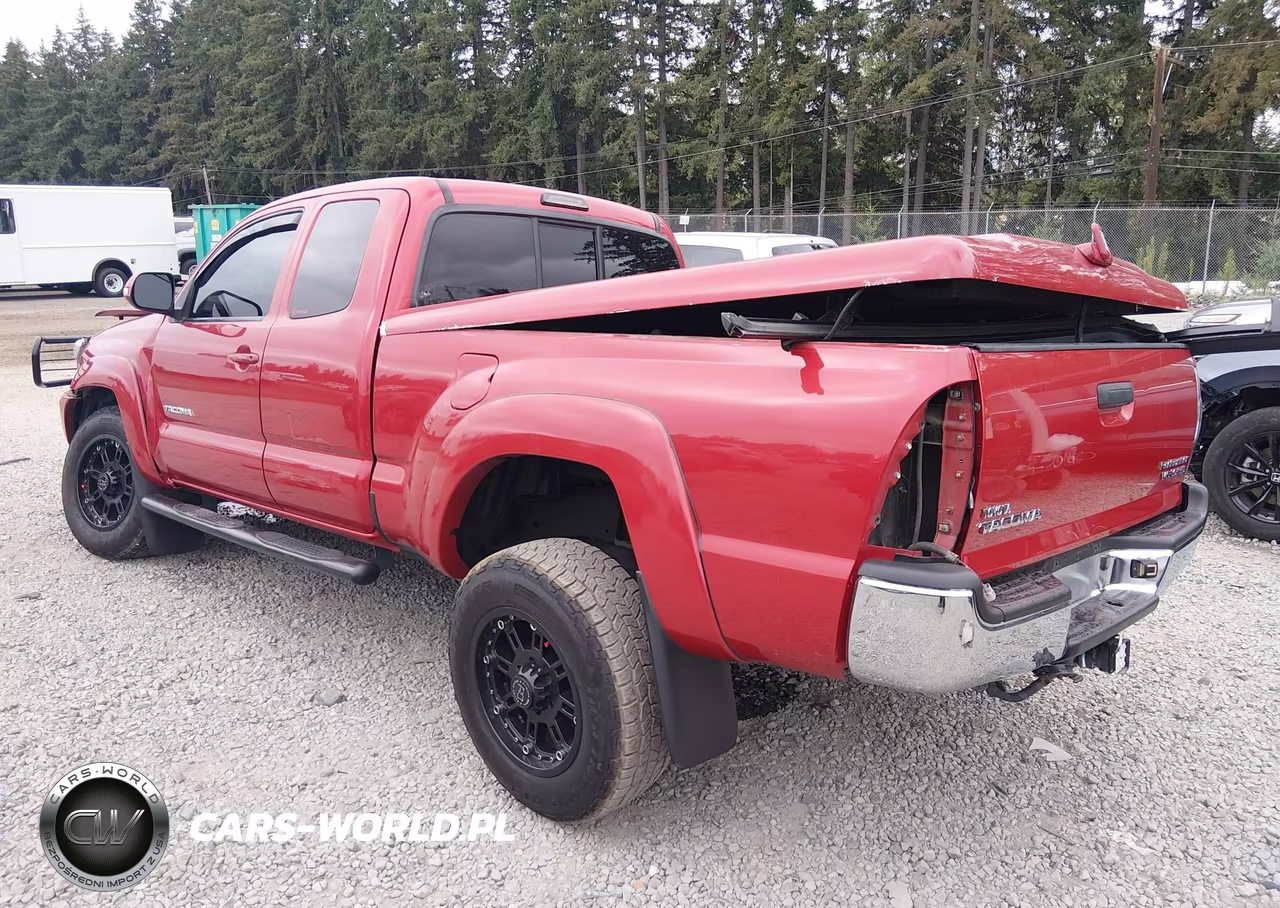 2011 Toyota Tacoma Prerunner V6 VIN:5TFTU4GN1BX007804 - 3