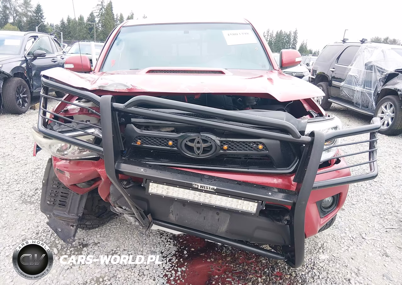 2011 Toyota Tacoma Prerunner V6 VIN:5TFTU4GN1BX007804 - 6