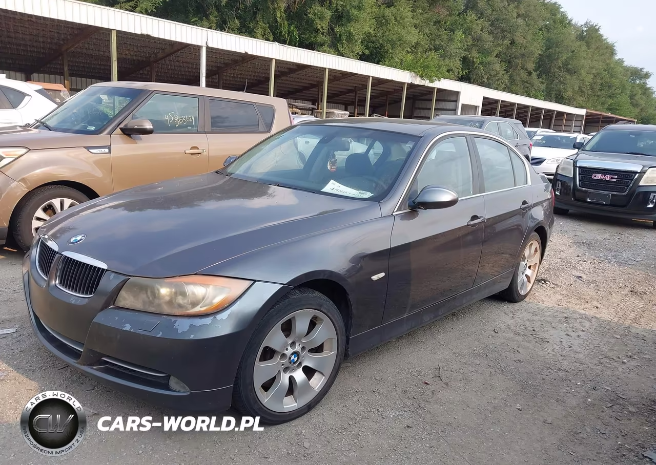 2007 BMW 335Xi VIN:WBAVD53557AV14264 - 2