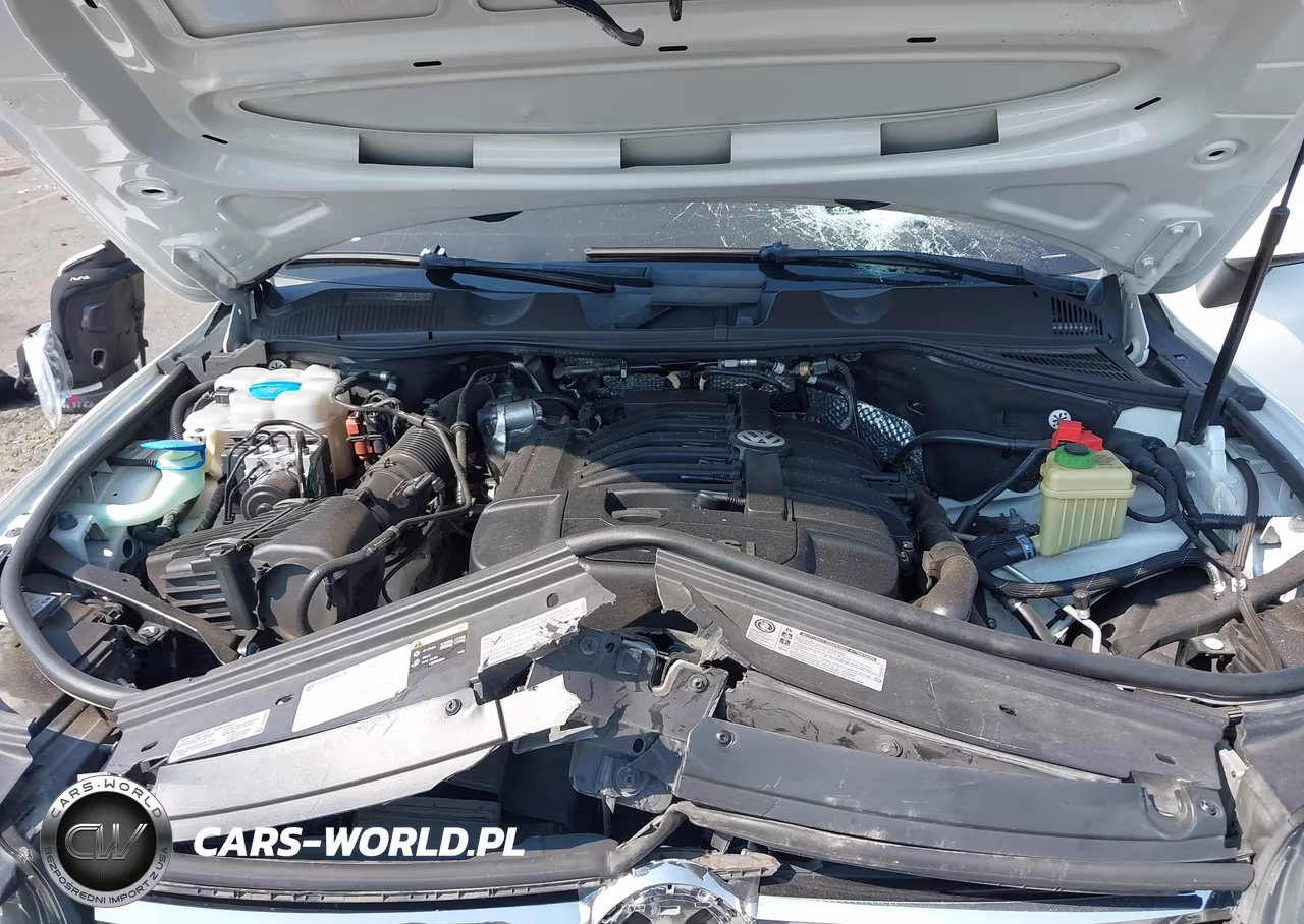 2017 Volkswagen Touareg V6 Wolfsburg Edition VIN:WVGRF7BP3HD000146 - 10