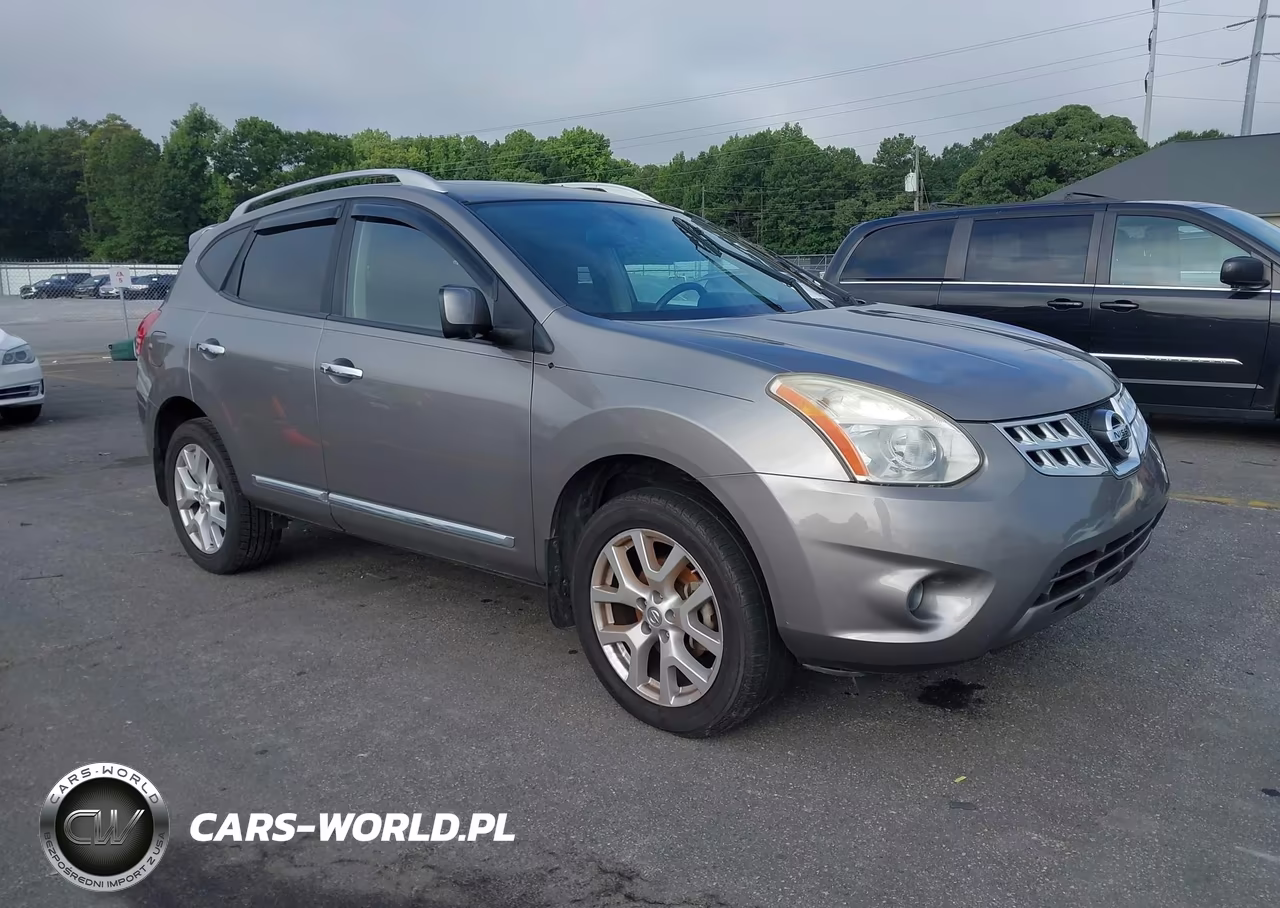 2012 Nissan Rogue Sv W-Sl Pkg