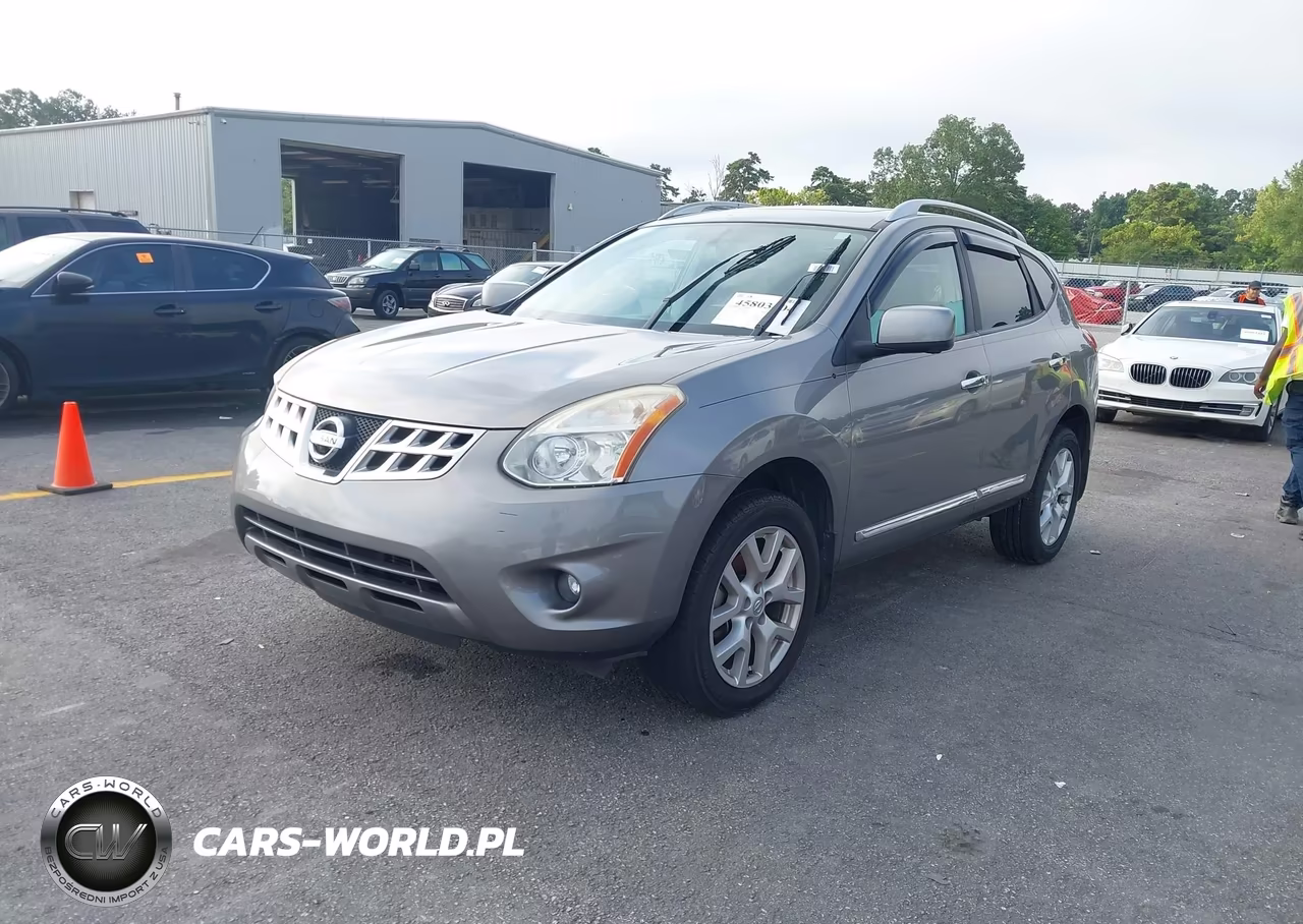 2012 Nissan Rogue Sv W-Sl Pkg VIN:JN8AS5MT8CW299436 - 2