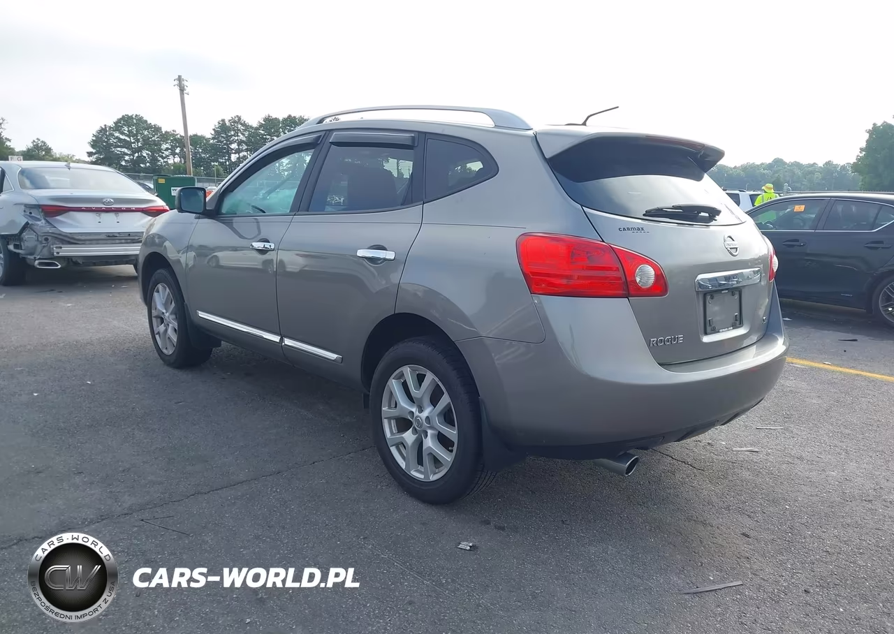 2012 Nissan Rogue Sv W-Sl Pkg VIN:JN8AS5MT8CW299436 - 3