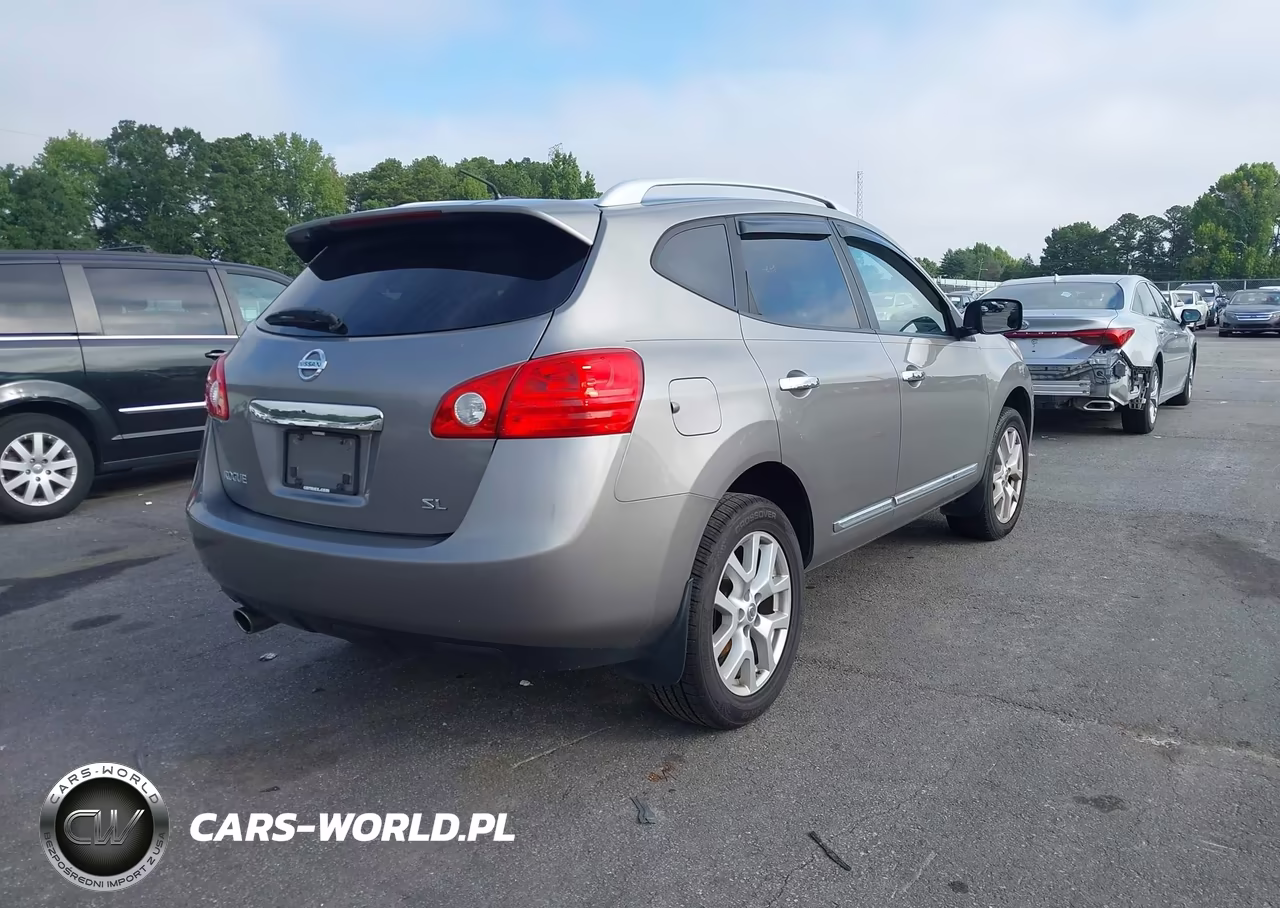2012 Nissan Rogue Sv W-Sl Pkg VIN:JN8AS5MT8CW299436 - 4