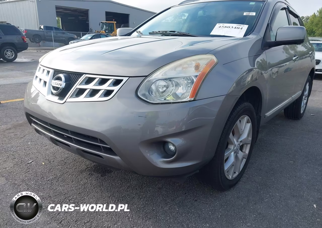 2012 Nissan Rogue Sv W-Sl Pkg VIN:JN8AS5MT8CW299436 - 6