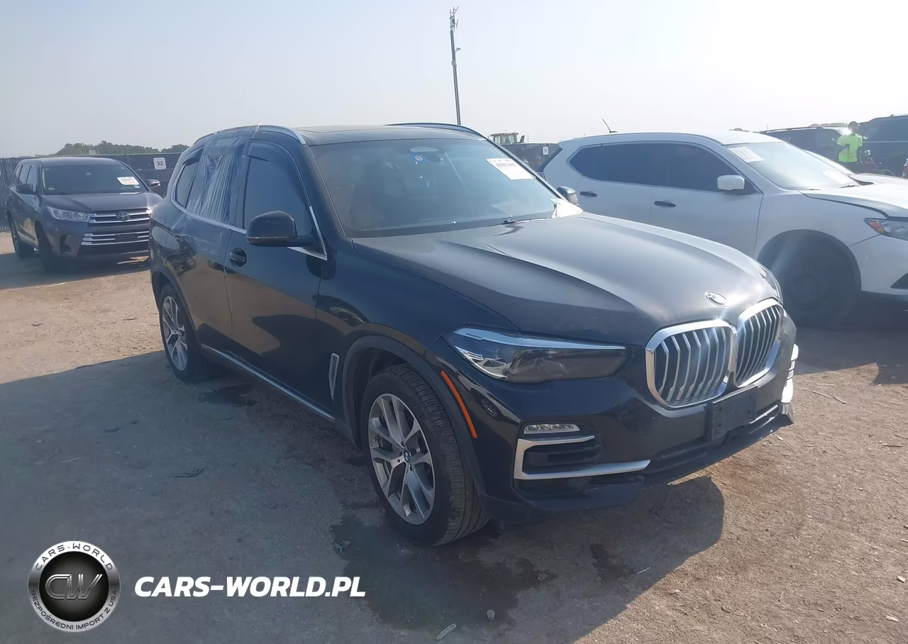 2021 BMW X5 xDrive40I