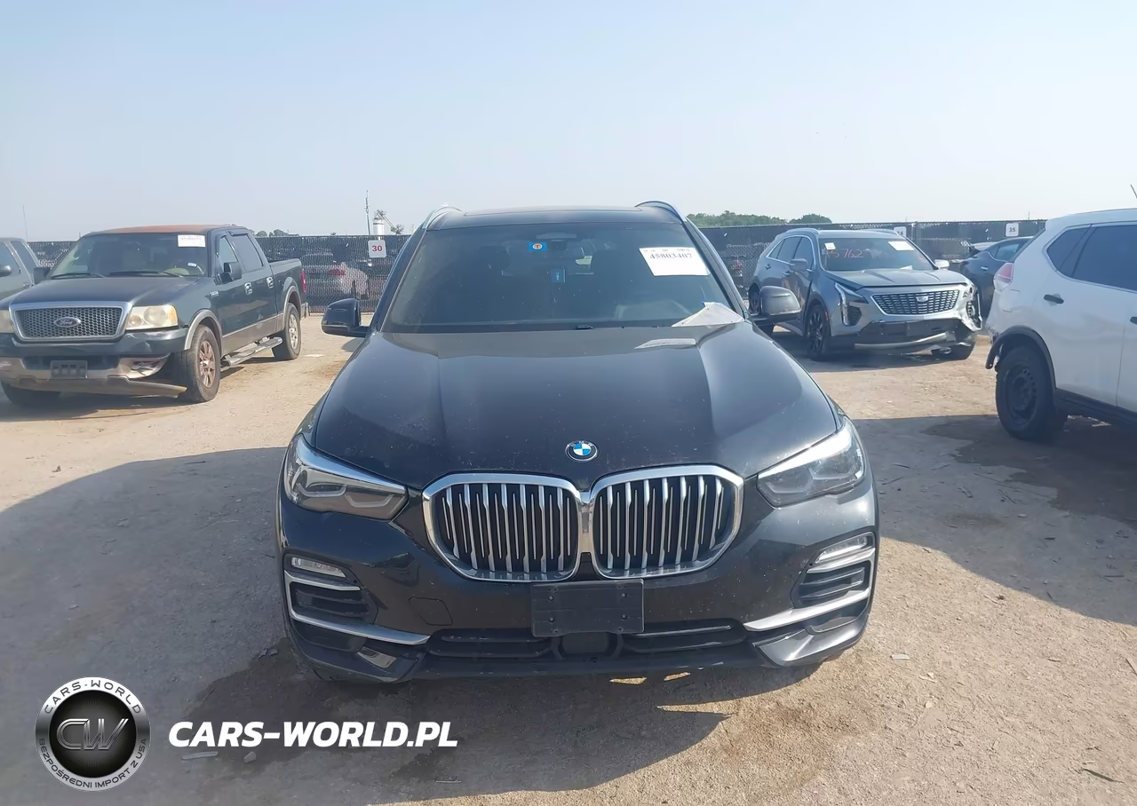 2021 BMW X5 xDrive40I VIN:5UXCR6C08M9E28371 - 12