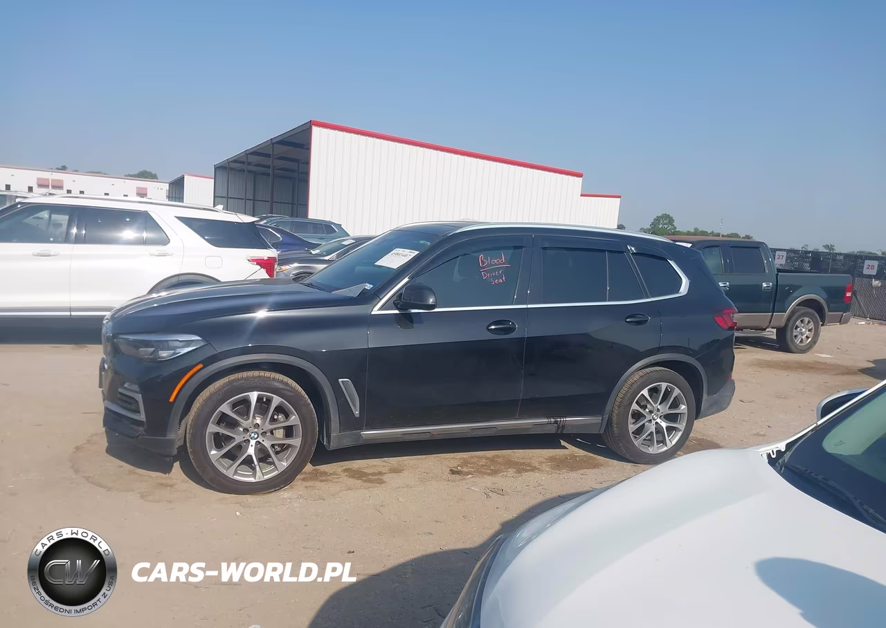 2021 BMW X5 xDrive40I VIN:5UXCR6C08M9E28371 - 14