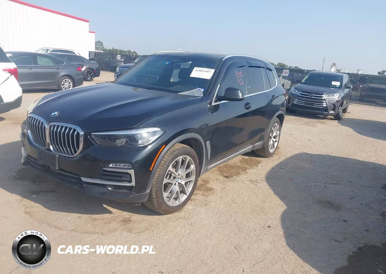 2021 BMW X5 xDrive40I VIN:5UXCR6C08M9E28371 - 2
