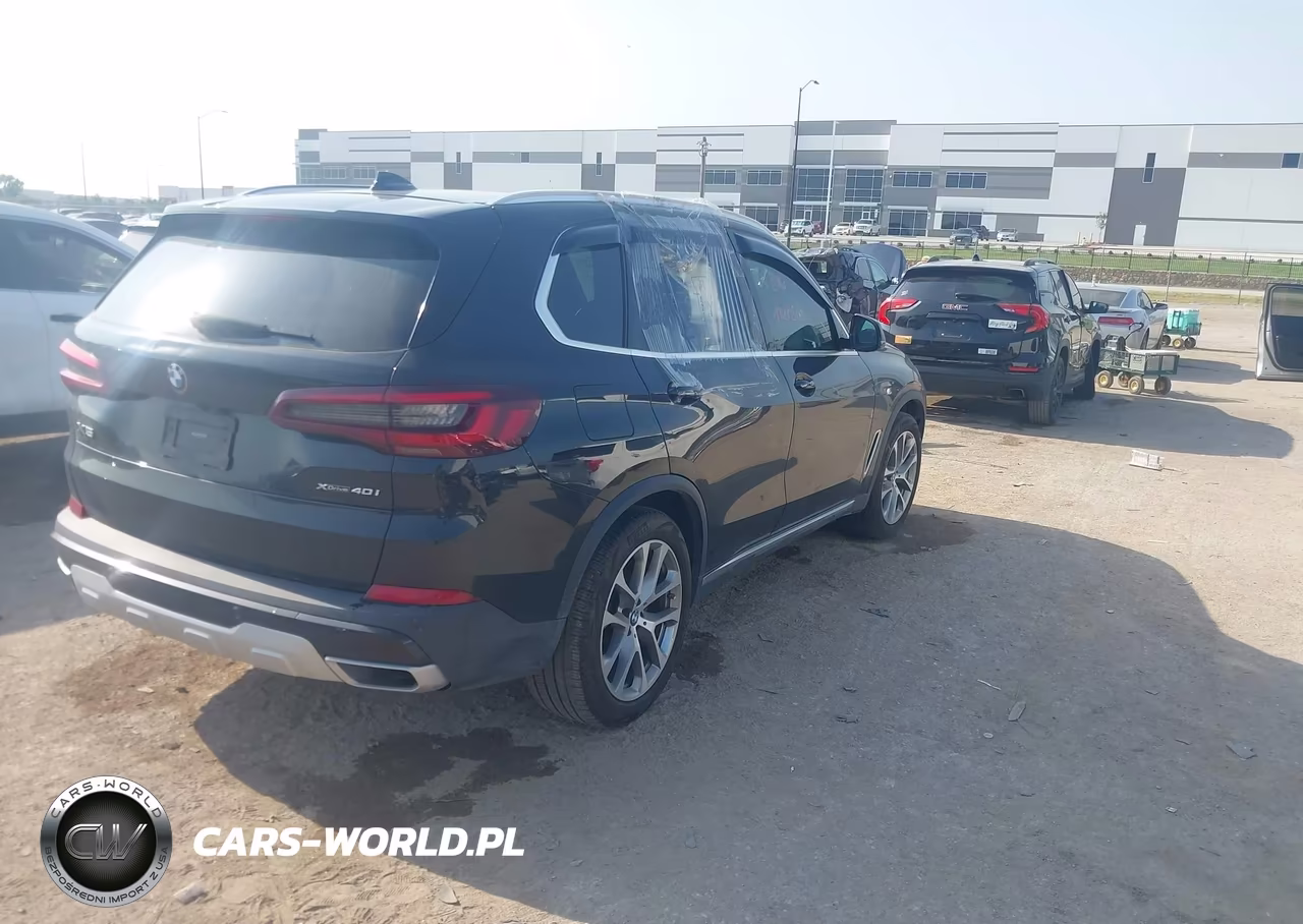 2021 BMW X5 xDrive40I VIN:5UXCR6C08M9E28371 - 4