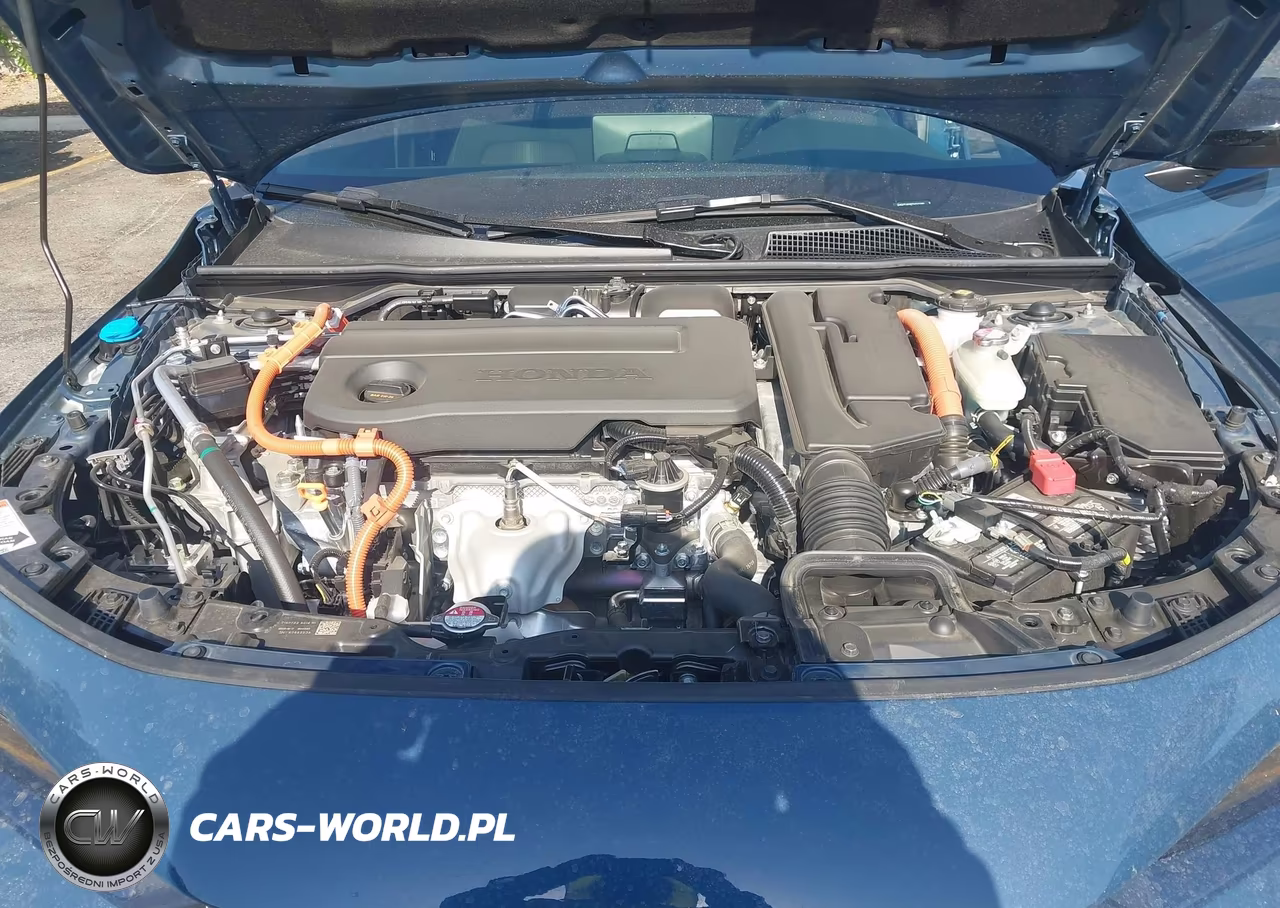 2026 Honda Civic Hybrid Sport-Sport Touring VIN:2HGFE4F86TH323390 - 10