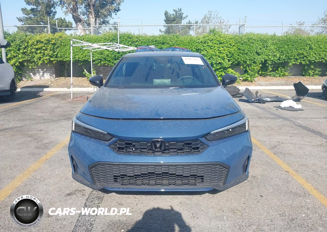 2026 Honda Civic Hybrid Sport-Sport Touring VIN:2HGFE4F86TH323390 - 13
