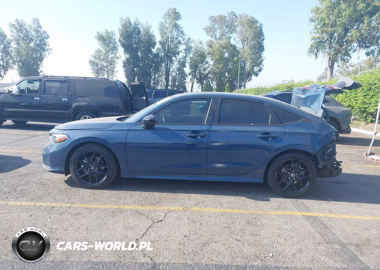 2026 Honda Civic Hybrid Sport-Sport Touring VIN:2HGFE4F86TH323390 - 15