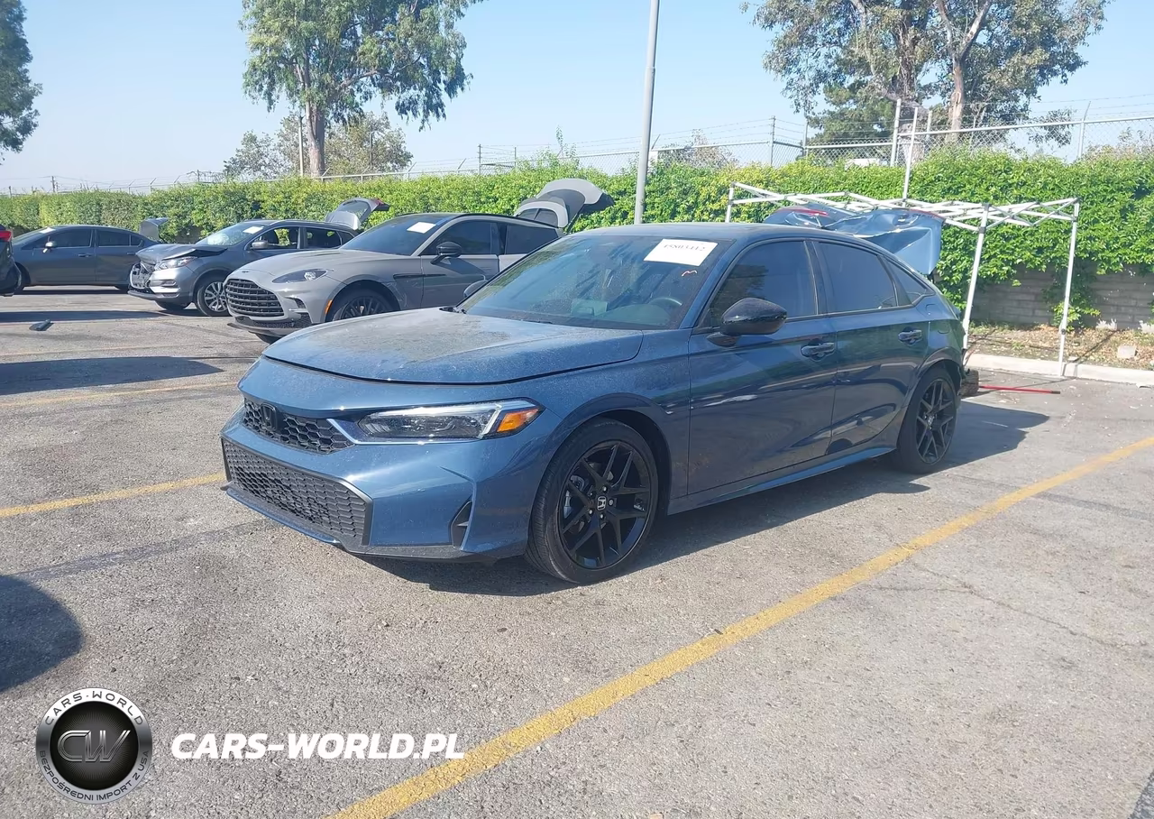 2026 Honda Civic Hybrid Sport-Sport Touring VIN:2HGFE4F86TH323390 - 2