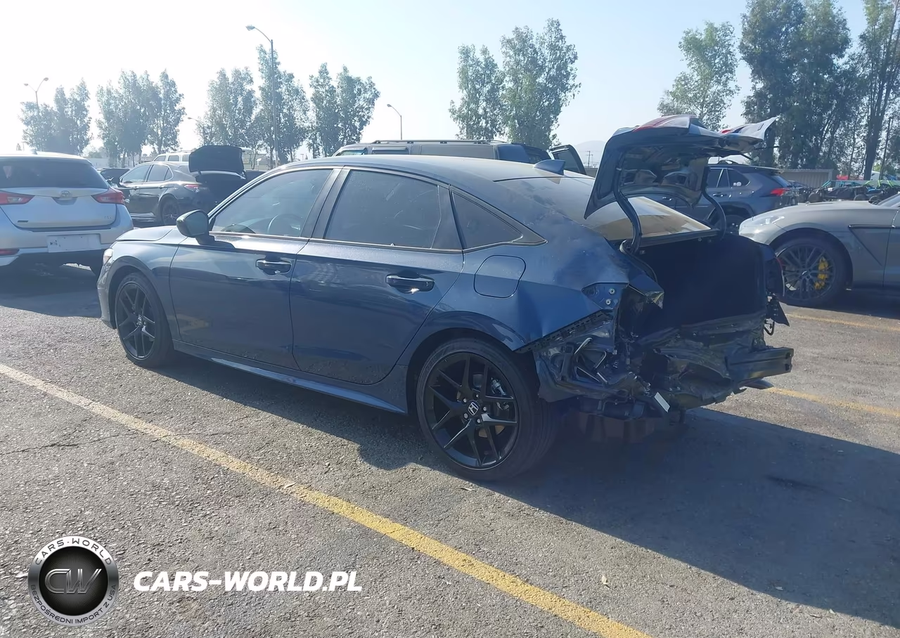 2026 Honda Civic Hybrid Sport-Sport Touring VIN:2HGFE4F86TH323390 - 3