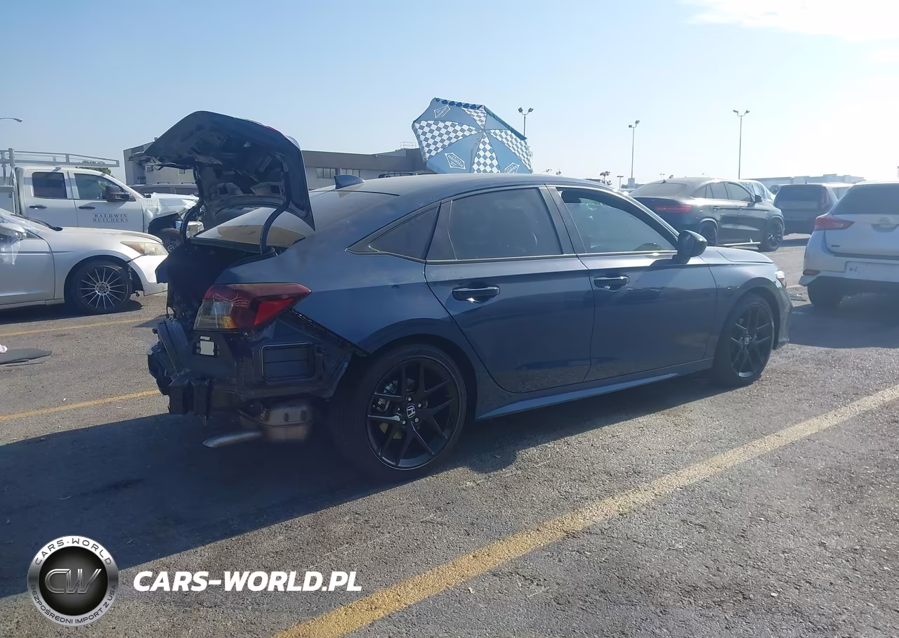 2026 Honda Civic Hybrid Sport-Sport Touring VIN:2HGFE4F86TH323390 - 4