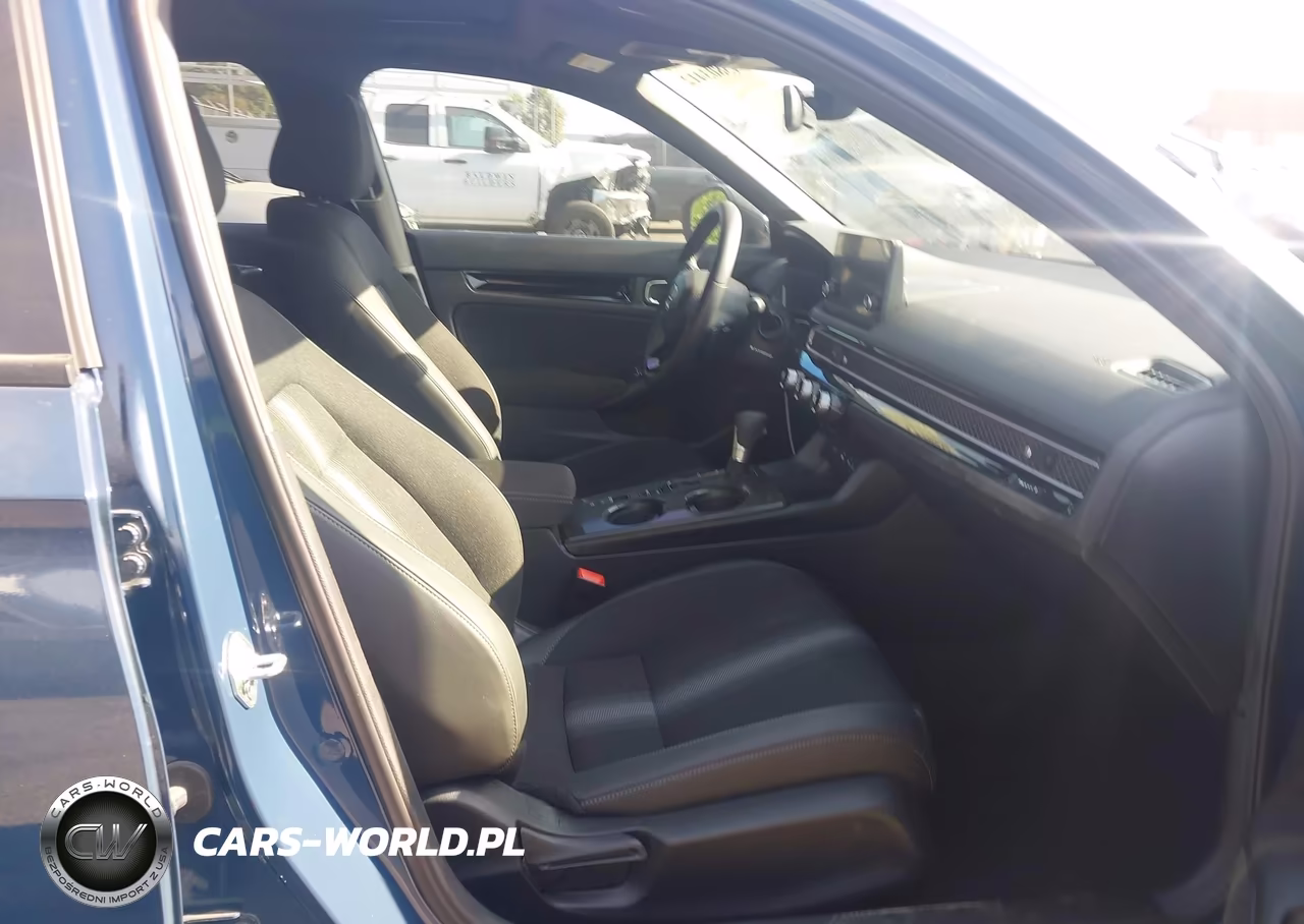2026 Honda Civic Hybrid Sport-Sport Touring VIN:2HGFE4F86TH323390 - 5