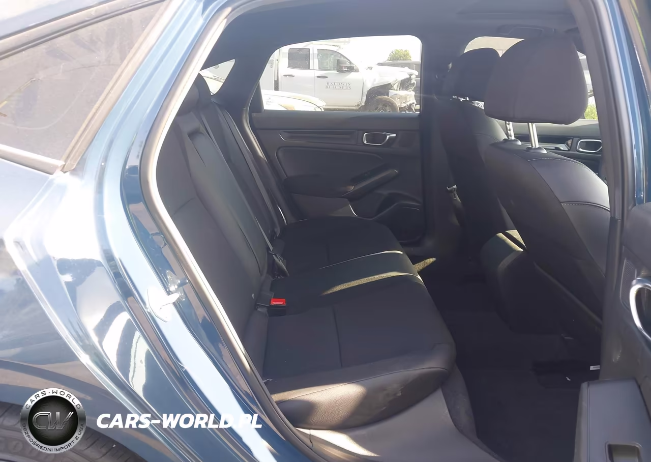 2026 Honda Civic Hybrid Sport-Sport Touring VIN:2HGFE4F86TH323390 - 8