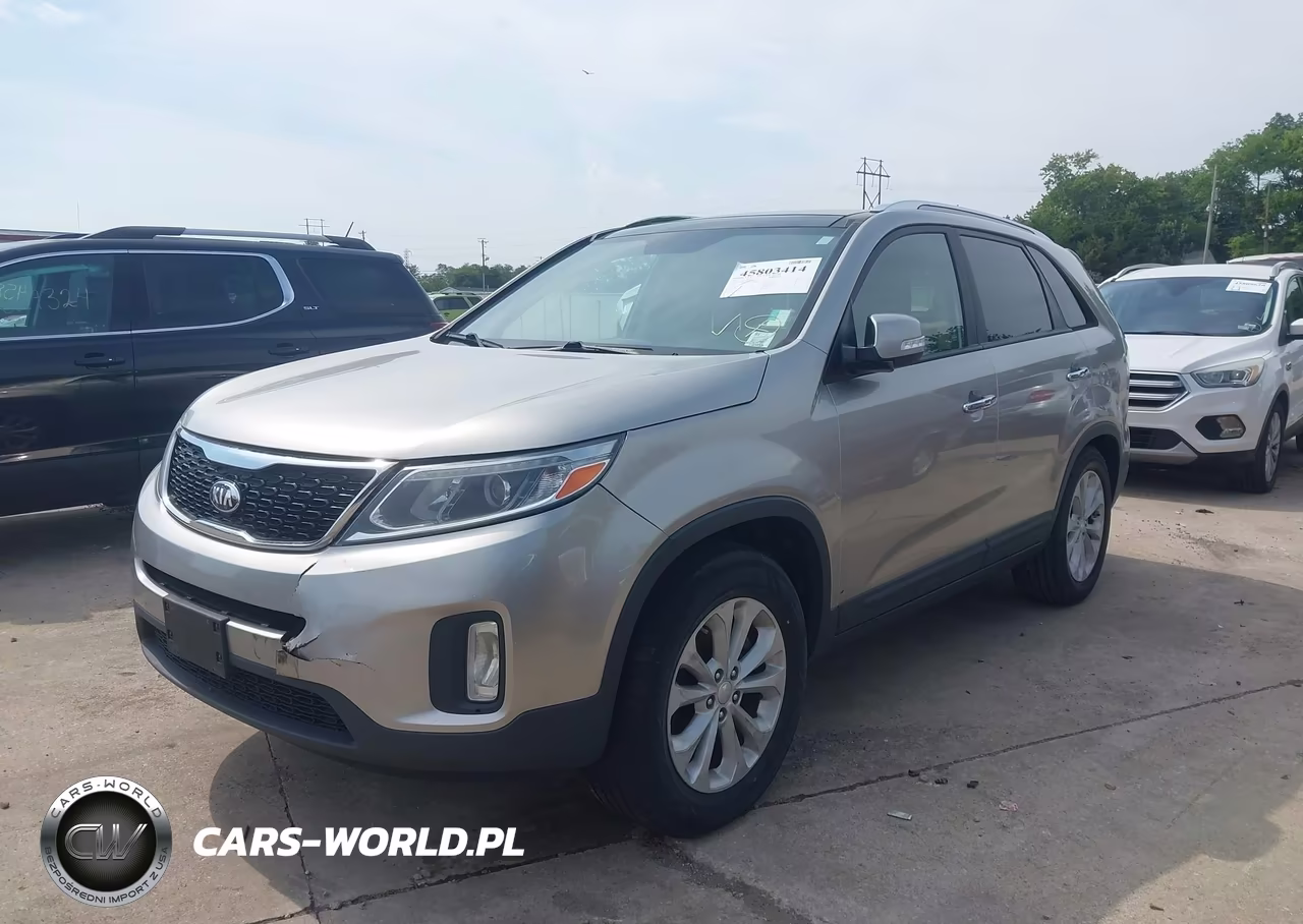 2015 Kia Sorento Ex V6 VIN:5XYKU4A72FG551873 - 2