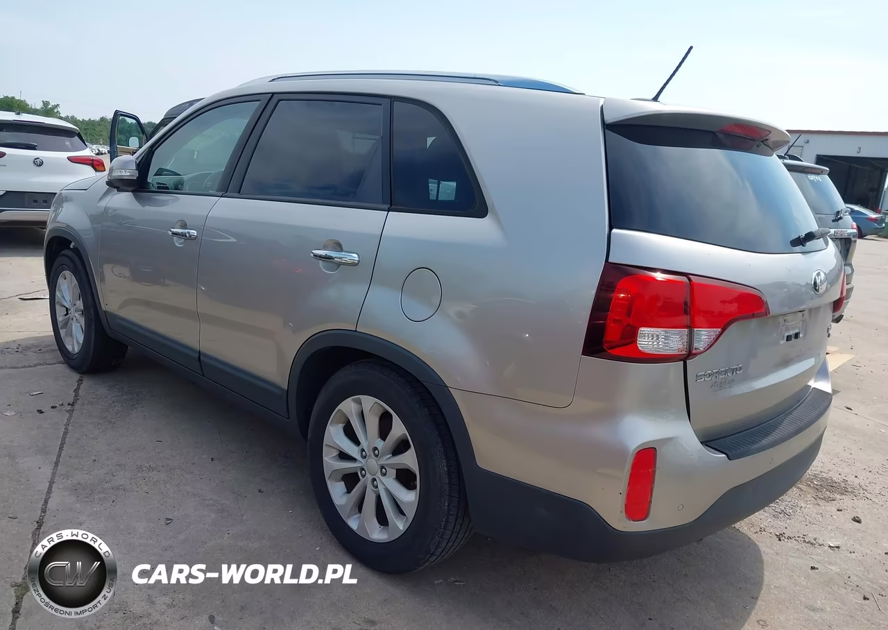 2015 Kia Sorento Ex V6 VIN:5XYKU4A72FG551873 - 3