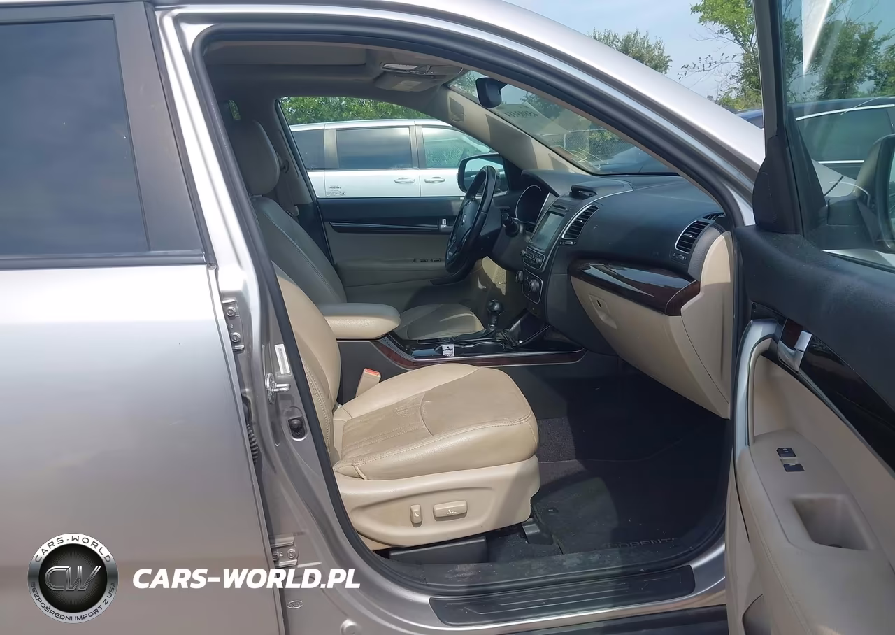 2015 Kia Sorento Ex V6 VIN:5XYKU4A72FG551873 - 5