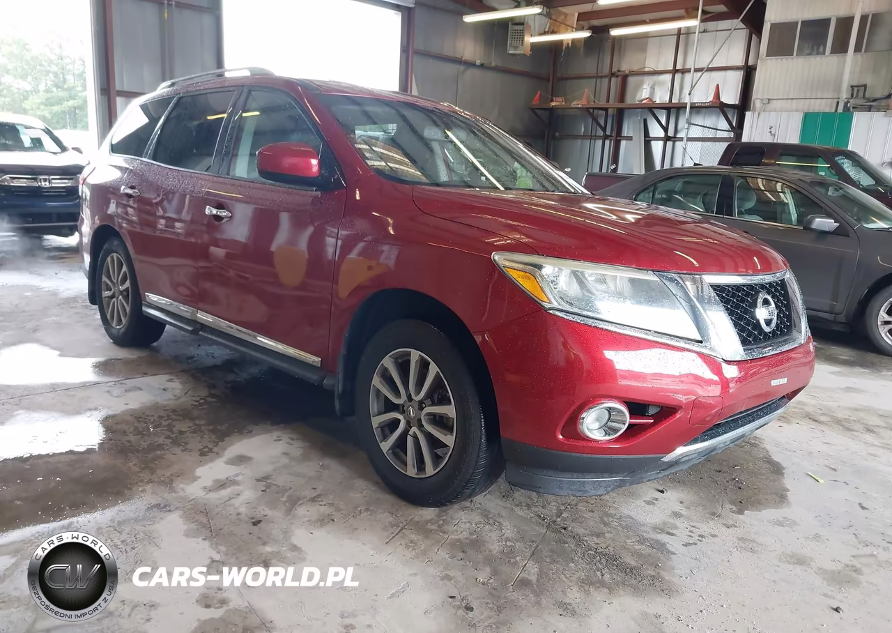 2016 Nissan Pathfinder Sl – zdjęcie 1 z 16