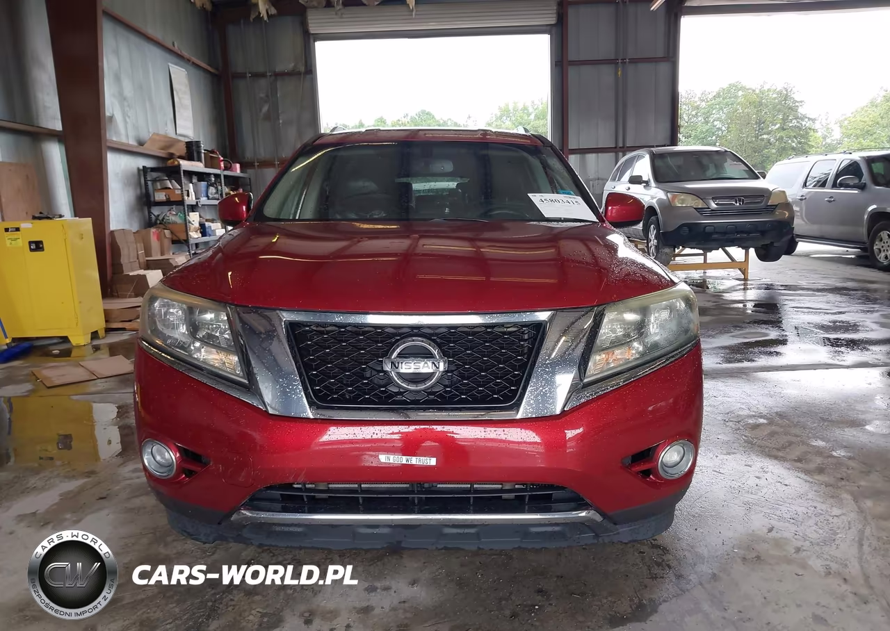 2016 Nissan Pathfinder Sl VIN:5N1AR2MN4GC636436 - 12